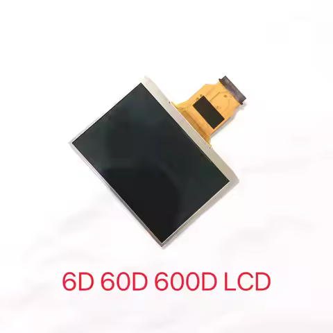 New LCD Display Screen with Backlight For Canon EOS 6D 60D 600D Rebel T3i Kiss X5 Digital Camera Rep