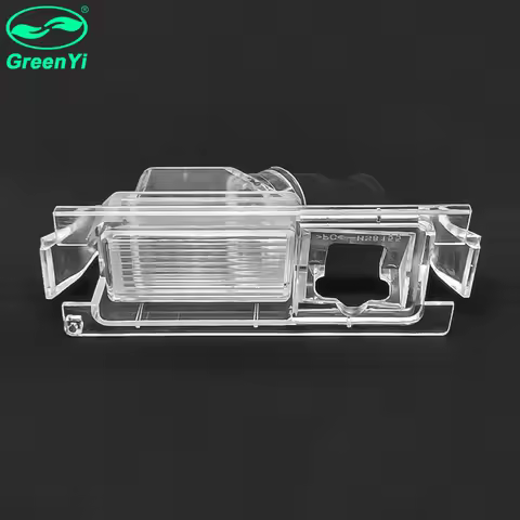 GreenYi Vehicle Rear View Camera Installation Bracket License Plate Lights for Kia K2 2017 Car