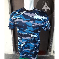KATUN AU Camouflage T-Shirt Cotton AURI Camouflage T-Shirt Quota Material