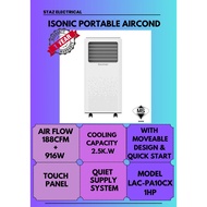 ISONIC PORTABLE AIRCOND 1HP (LAX-PA10CX)