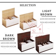 Yeezymall L60/90cm Bay Window Cabinet floor cabinet storage balcony cabinet storage cabinet kabinet 