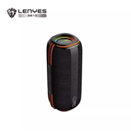 LENYES S815 30W Speaker Nirkabel Bluetooth 5.3 Portabel Hifi Stereo Bass Lampu RGB Tahan Air IPX6 TW