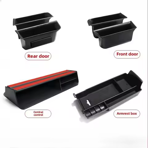 Suitable for Mercedes-Benz armrest box central control door storage box GLB220/200/EQB/EQA car GLA s