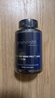 Prohealth Longevity NMN PRO 1000 Dietary Supplement 60 Capsules