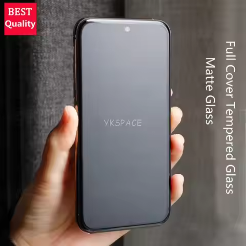 2Pcs Anti Fingeprint Matte 9H Tempered Glass For Oneplus ACE 5 Pro 2V 3V 6 6T 7 7T 8 8T 9 9E 9R 9RT