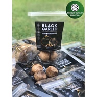 Black garlic bawang hitam muslim Black garlic Bawang lanang bawang solo