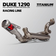 For KTM 1290 1390 Super duke1290 DUKE1390 R/RR/EVO 2020-2025 Motorcycle Exhaust Modify Full Titanium