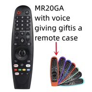 MR20GA Voice Magic Remote Control AKB75855501 For 2020 used for LG AI ThinQ 4K Smart TV NANO9 NANO8 