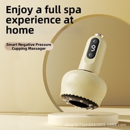 Gua Sha & Cupping Massager Electric Gua Sha Cupping Vacuum Scraping Massager Suction Therapy Set Cup