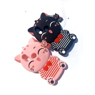 3D CASE REALME C3 C11 C15 C12 MIMI CAT CHARACTER