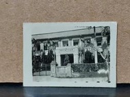 【早期黑白老照片】早期省立台中女子中學校校門圍牆老照片 台中女中 約民國40-50年代