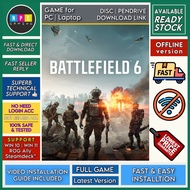 🔥【PC】Battlefield 6 - Offline [Disc | Pendrive | Download Link]