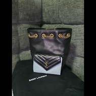 [全新] Saint Laurent YSL mini Joe 水桶包 黑金