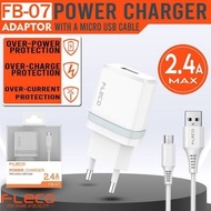 FLECO FB-07 Original 2.4A Micro Usb Charger, Cheap, Guaranteed, Exactly Model, Robot Brand Rtk7