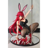 Ada Stok 1/4 Bebas Rajah Gaya B Sekolah Menengah D X D Hero Rias Gremory Bunny Girl Pvc Action Figur