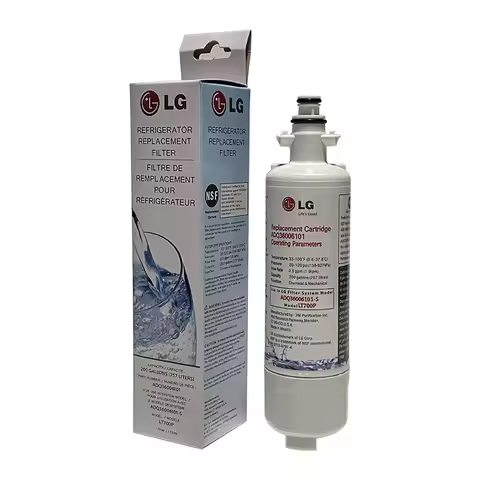 Refrigerator Water Purifier Filter Replace LG LT700p ADQ36006101-ADQ36006102 Kenmore Water Filter 96
