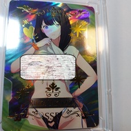 Thẻ nữ Anime RIKKA TAKARADA GRIDMAN GODDESS STORY SSR Holo Trading Card 2119 NF6 1-30