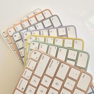 Apple Magic Keyboard 電腦鍵盤A2450無線藍牙妙控鍵盤一一一送充電線，冇紙盒，店保一年，🈶：①粉色 ②銀色 ③綠色 ④藍色