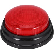 Game Buzzer, Answer Buzzers for Game Show with Light Alarm Sound Show Button Box Party Contest Trivi
