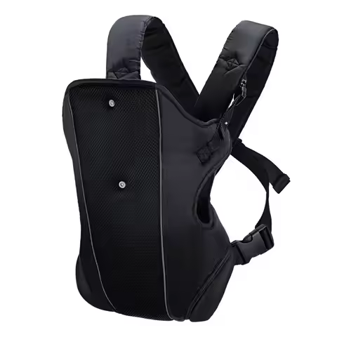 Ergonomic Newborn Kangaroo Wrap 4-In-1 Easily Adjustable Front Facing Baby Carrier Breathable Hipsea