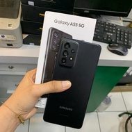 Samsung A53 5g 8/128gb second bekas pakai Fullset Resmi 1174N24 last