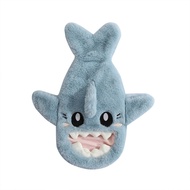 【SG】3-In-1 Hot Water Bottle Belt 1 Litre With Fluffy Animal Cover Shark Hand Warmer Cover