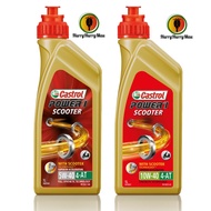 Castrol Power1 Scooter 5w40 / 10w40 / Scooter Gear Oil FULLY SYNTHETIC / SEMI SYNTHETIC (100% Origin