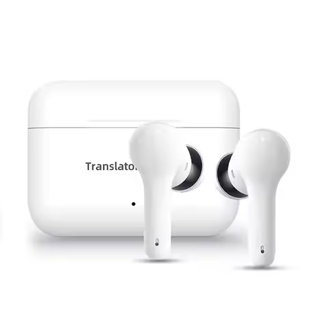 New M6 Translation Headphones 127 Languages Instant Translate Smart Voice Translator Wireless Blueto