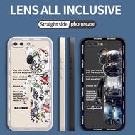 Violent Bear Pattern Phone Casing For OPPO A5S A7 A12 A3S A12E Realme C1 A15 A15S A16 A16S A16K A16E