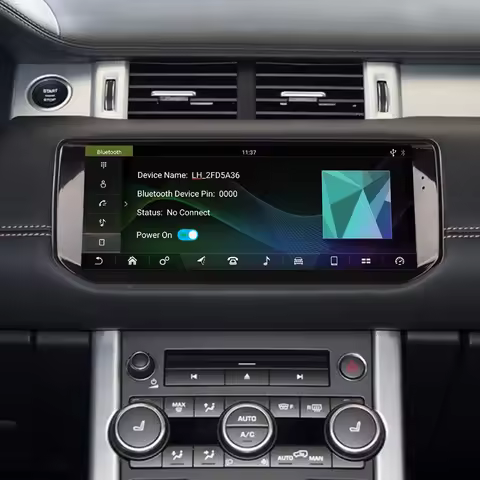 10.25" Android 13 For Range Rover Evoque L538 2012-2018 Car Radio Navigation Multimedia Screen Bluet