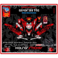 LIVERPOOL AEROX 155 FULL BODY MOTORCYCLE STICKER DECAL