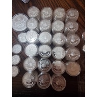 [Ready Stock] Silver 999 Coins 5 Dirham 14.875g with capsule/airtite