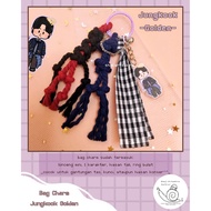 GANTUNGAN BTS CHARM PIN BAG || BAG CHARM PIN JHOPE YOONGI JUNGKOOK CONCERT || KPOP CONCERT BAG HANGE