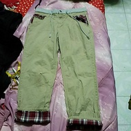 JEANS JOGGER BAGGY NAVAJO SIZE 37X44 INCH kaki 9.5 inch