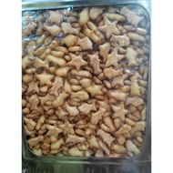 biskut seafood / biskut ikan / biskut tin timbang