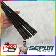 Blank Joran Solid Carbon - Bahan Joran Solid Carbon - Top Section Solid 80 100 120 cm ( Bukan Sutet