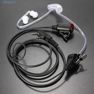 HUBERT FBI Style New Hot Sale Talkabout Radio Talkie 2 Pin Earpiece