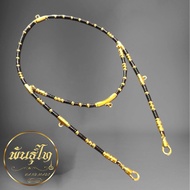 Amulet Necklace 2-Layer Laser Gold Shell