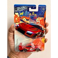 Hot Wheels Porsche 935 Horse Red Mattel Hotwheels