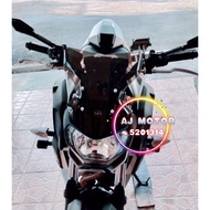 YAMAHA MT07 V2 2018-2019 WINDSHIELD SMOKE WITH BRACKET 29CM MT-07 VISOR COWLING WINDSCREEN HEAD LAMP