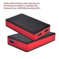 Ezcap 261 USB 3.0 HDTV Capture Game Live Streaming video Capture Streaming HD