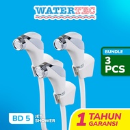 Watertec Vitus Jet Shower Cebok Toilet Washer Bidet Polymer 1/2" (BD5 WHT) x 3 pcs