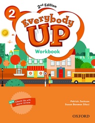 Se ed (ซีเอ็ด) Everybody Up 2nd ED 2 Workbook (P)