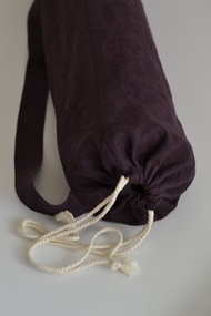 亚麻瑜伽垫包,瑜伽垫盖,健身房,瑜伽配件,等等。