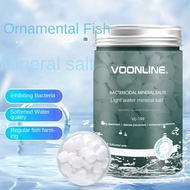 Voonline Aquarium Mineral Salt Untuk Pensterilan Khusus Akuarium Dan Pembersihan Air