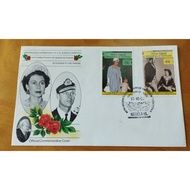 1987 Union Island UK Queen Elizabeth II QE2 40th Wedding Anniversary & 150th Queen Victoria Accessio