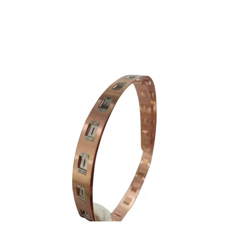Copper Busbar 21700 1P2P Copper Strip 18650 Cells Straight Sort Dislocation Sort Power Battery Conne