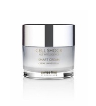 Swissline CS Age Intelligence Smart Cream 50ml Swissline 活細胞智慧型水潤輕透面霜 50ml 1202R