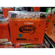 Honda RS150 Bateri Motor GelBatt BKP Koyoko Nanogel Gel Focur Focus-R Battery YTZ6S YTZ6S-BS YT6B YT