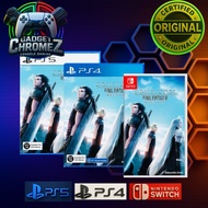 Crisis Core Final Fantasy VII Reunion | PS5 / PS4 / Nintendo Switch Game | BRANDNEW
